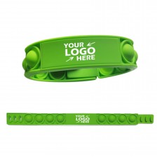 Popper Stress Reliever Silicone Bracelet Toy